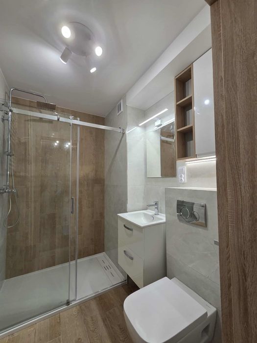 Remonty łazienek, wykończenia wnętrz