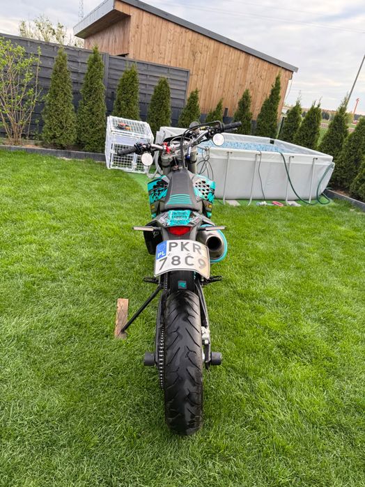 KTM 530 EXC-R Supermoto Homologacja A2