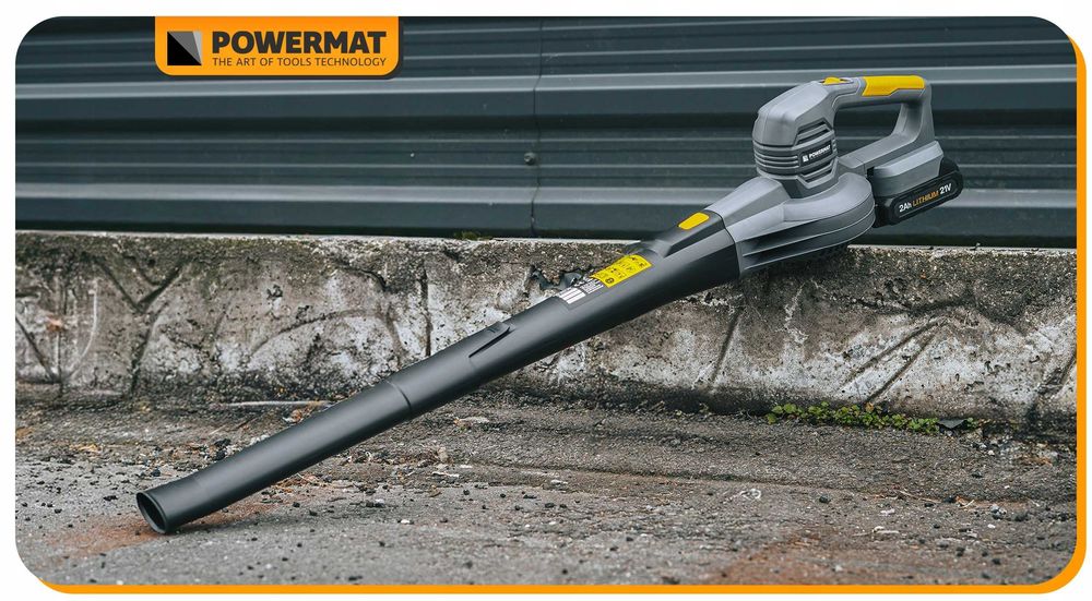 Dmuchawa akumulatorowa do liści śniegu 21V 2x2AH 250KM/H PM0742