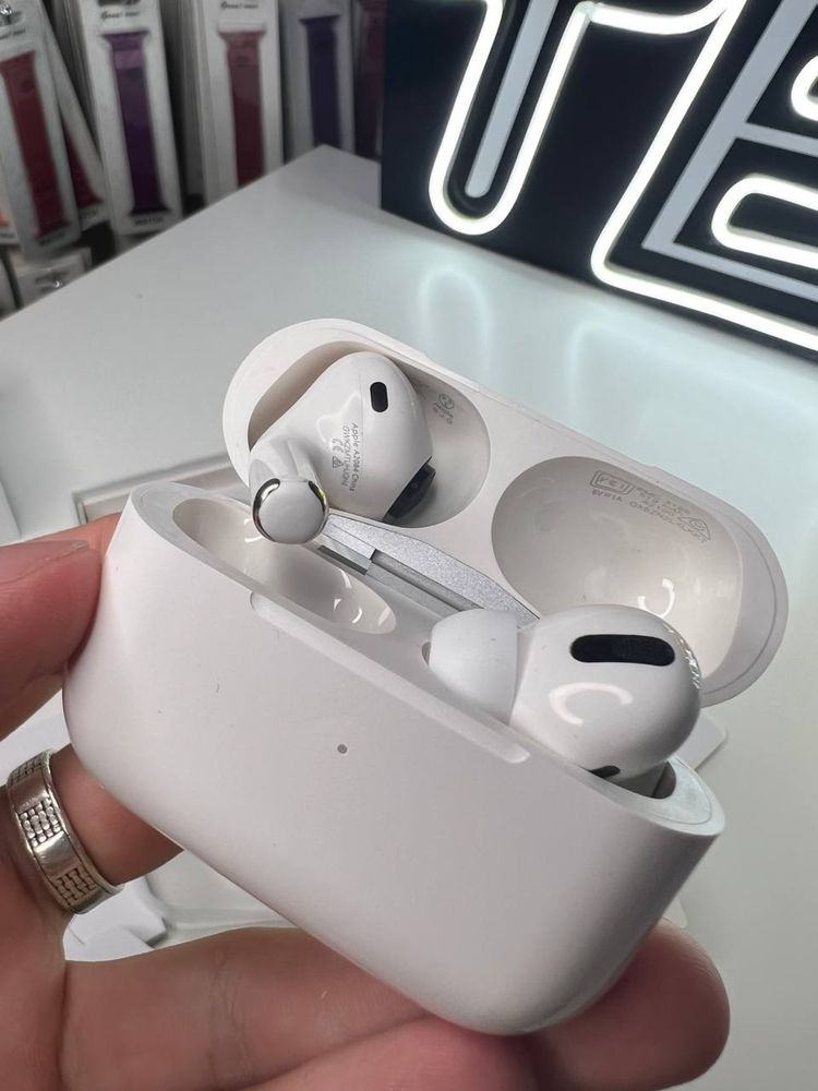 Найкращі в Україні‼️Airpods pro +чохол у подарунок Аірподс Про