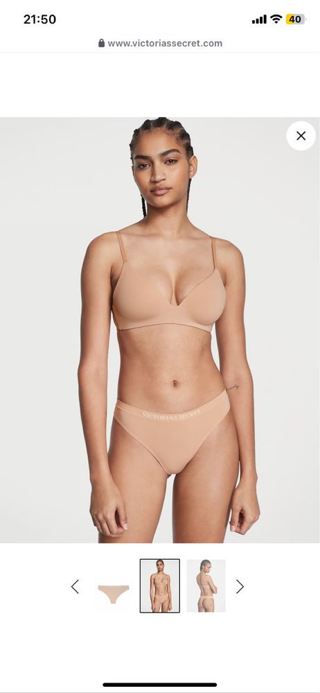 Трусики victoria’s secret