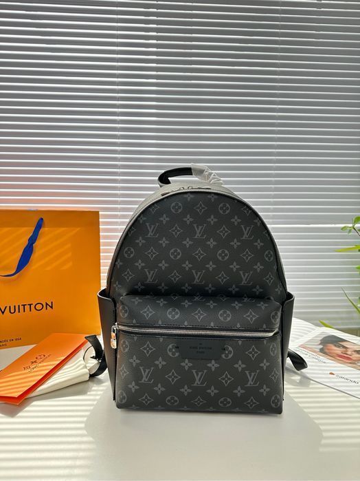 Рюкзак Louis Vuitton Discovery Eclipse мужской унисекс женский черный