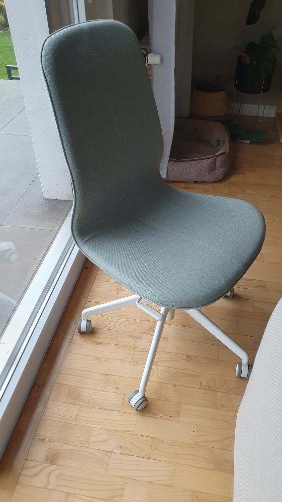 Krzesło obrotowe biurkowe IKEA Langfjall Gunnared