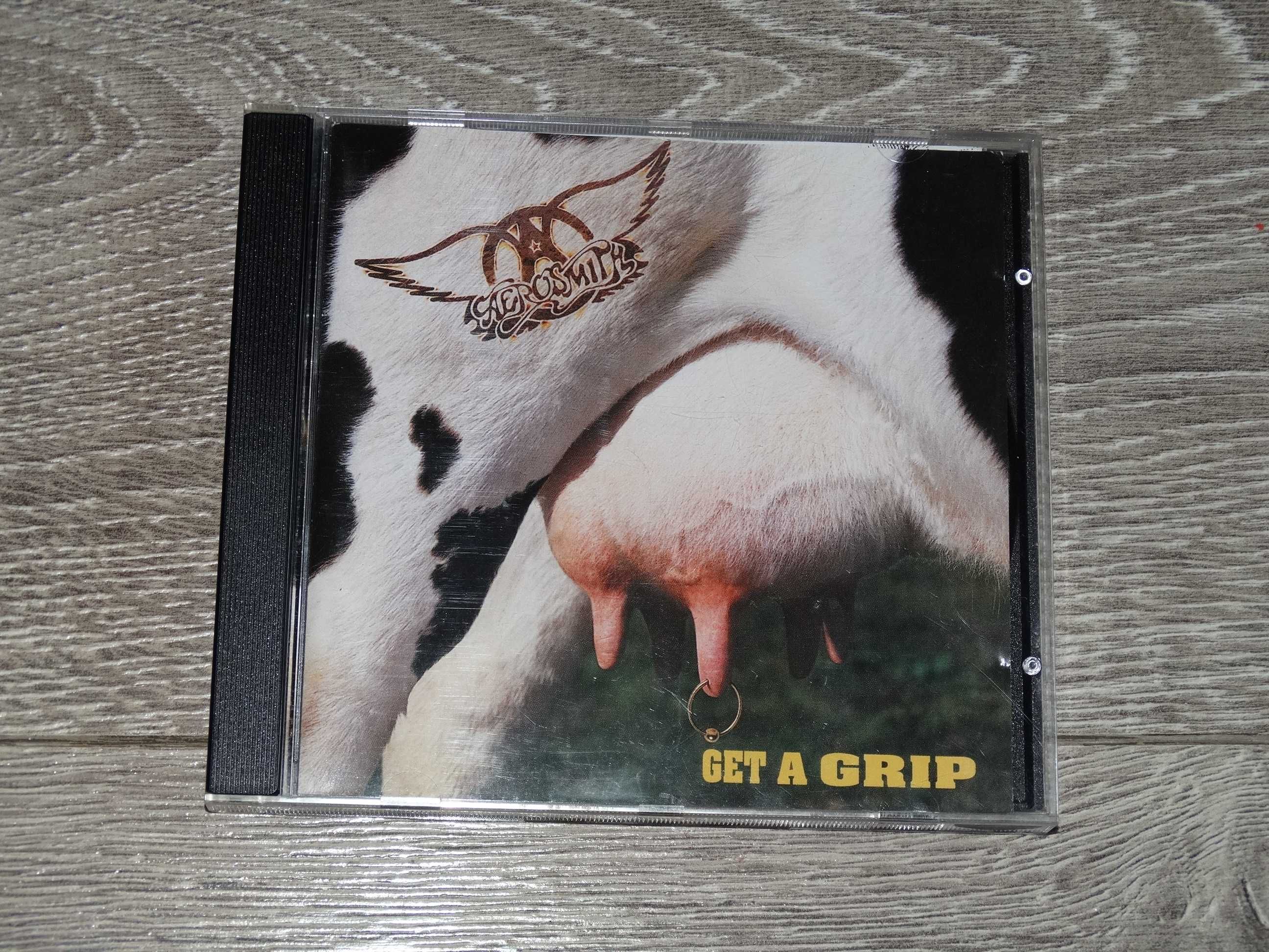 Aerosmith Get A Grip CD