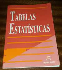 Tabelas estatísticas / edições sílabo