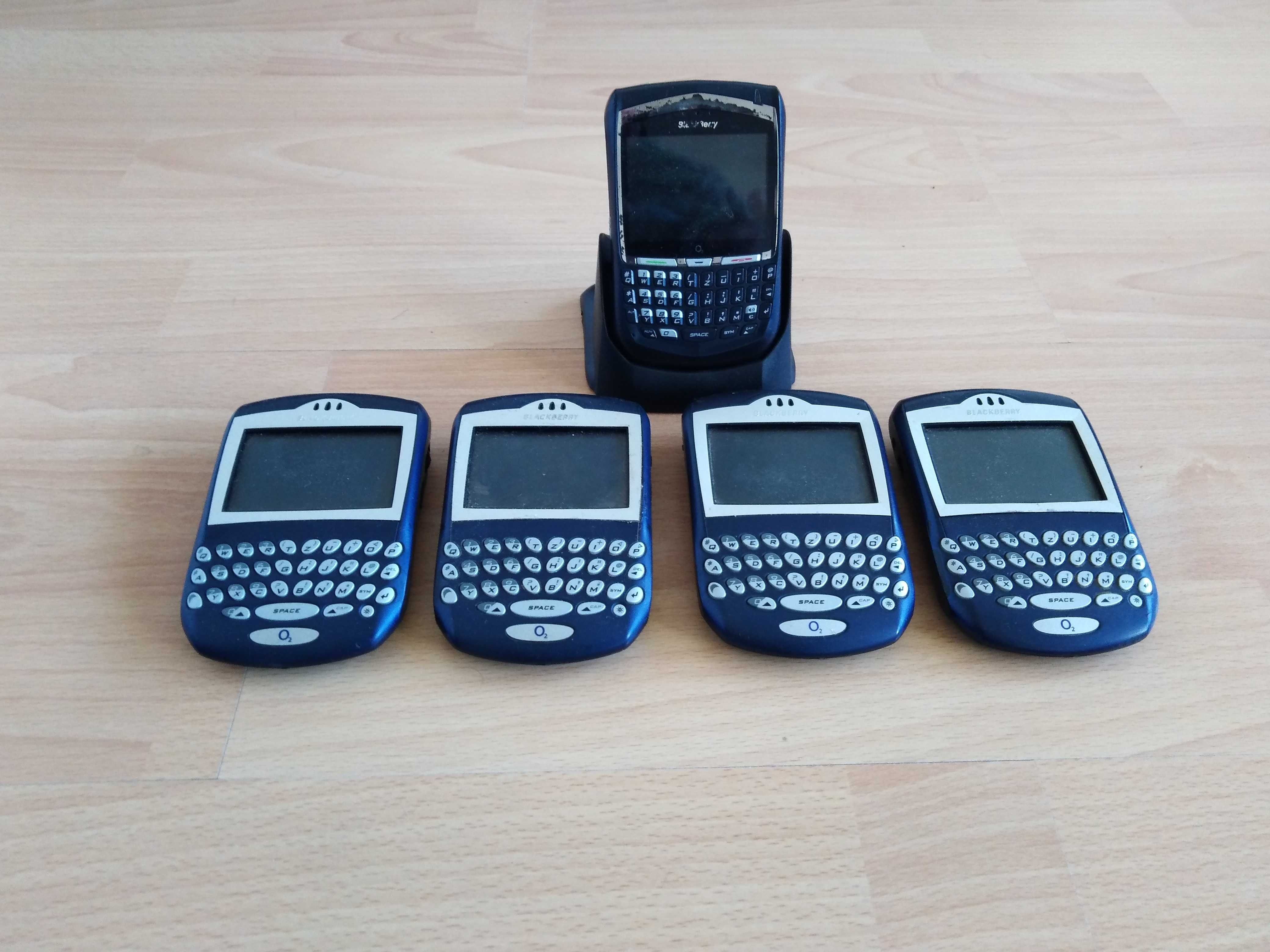 Telefony komórkowe Blackbery,Simens,Sony erikson