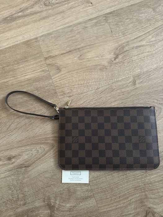 Louis Vuitton canvas Pouches neverfull