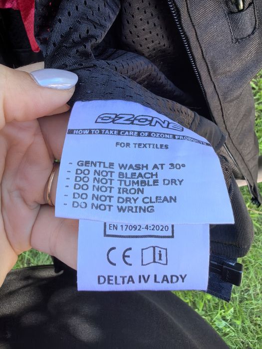 Kurtka damska na moto d10xl
