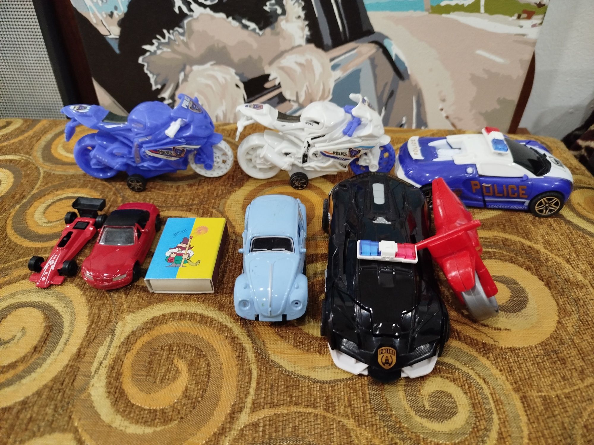 Продам іграшки для хлопчика