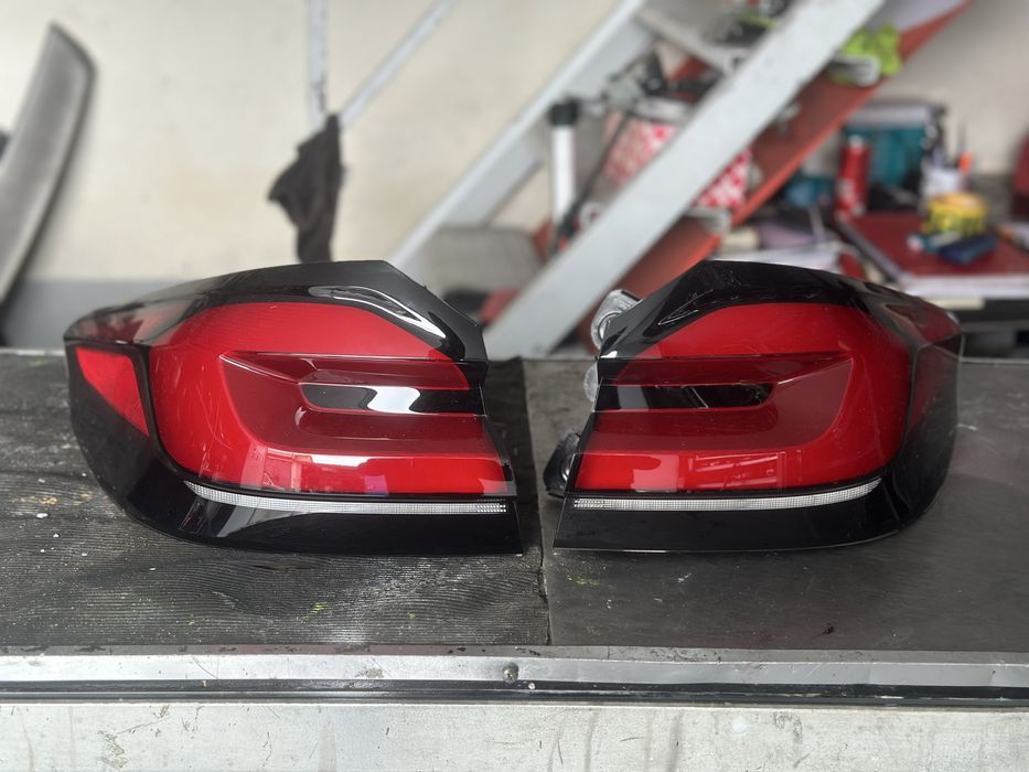 Bmw serie 5 G30 Lci conjunto de farolins 2021