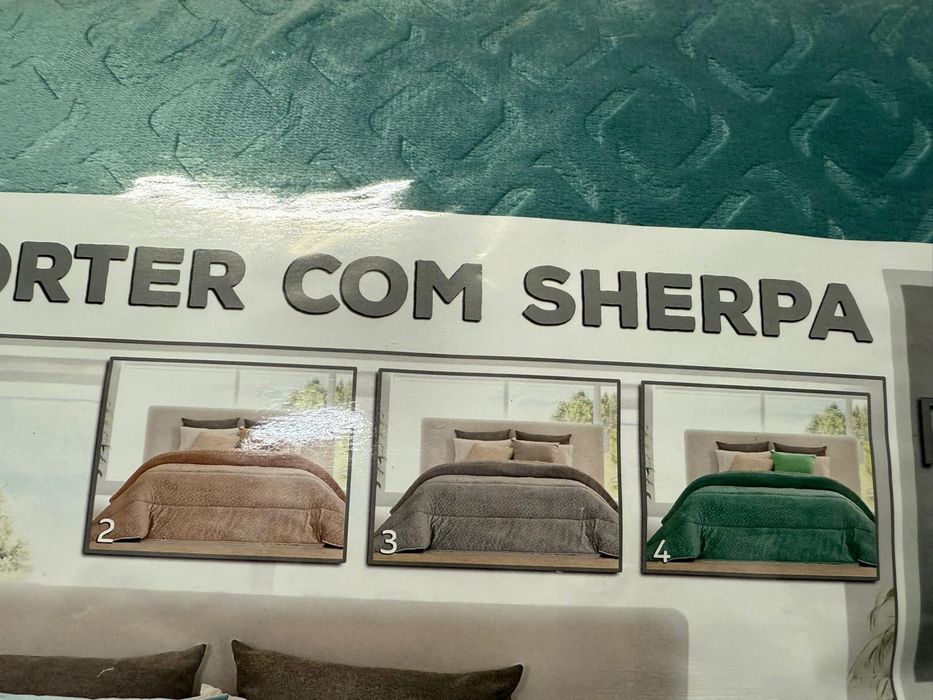 Edredom de qualidade!