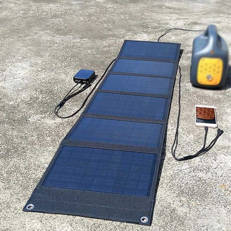 Портативная солнечная зарядка/панель Solar Panel 50w