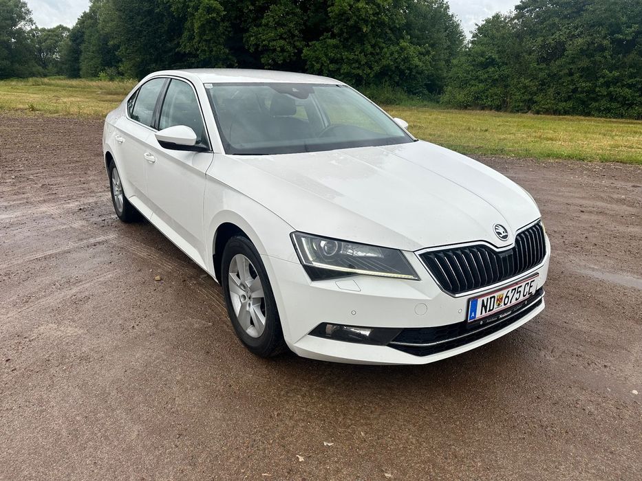 Skoda Superb 2.0 TDI 4x4 150KM Serwis Bezwypadkowa