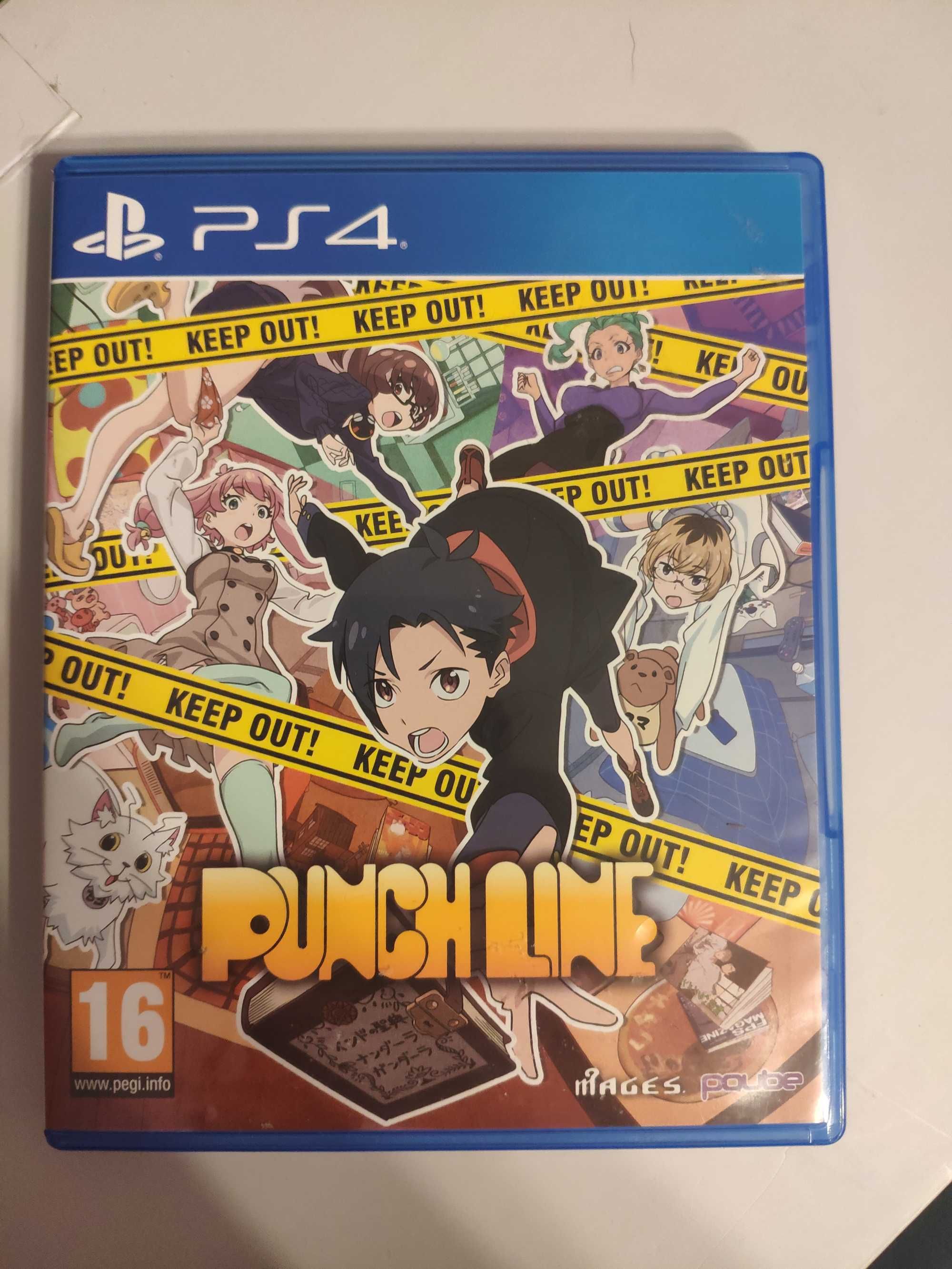 Gra PS4/PS5 Playstation - Punch Line