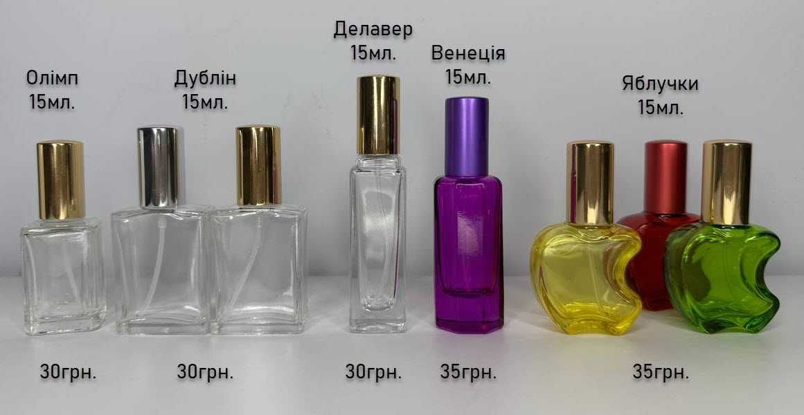 Marc Antoine-Barrois Tilia, Ganymed, Encelade Розпив парфумерії