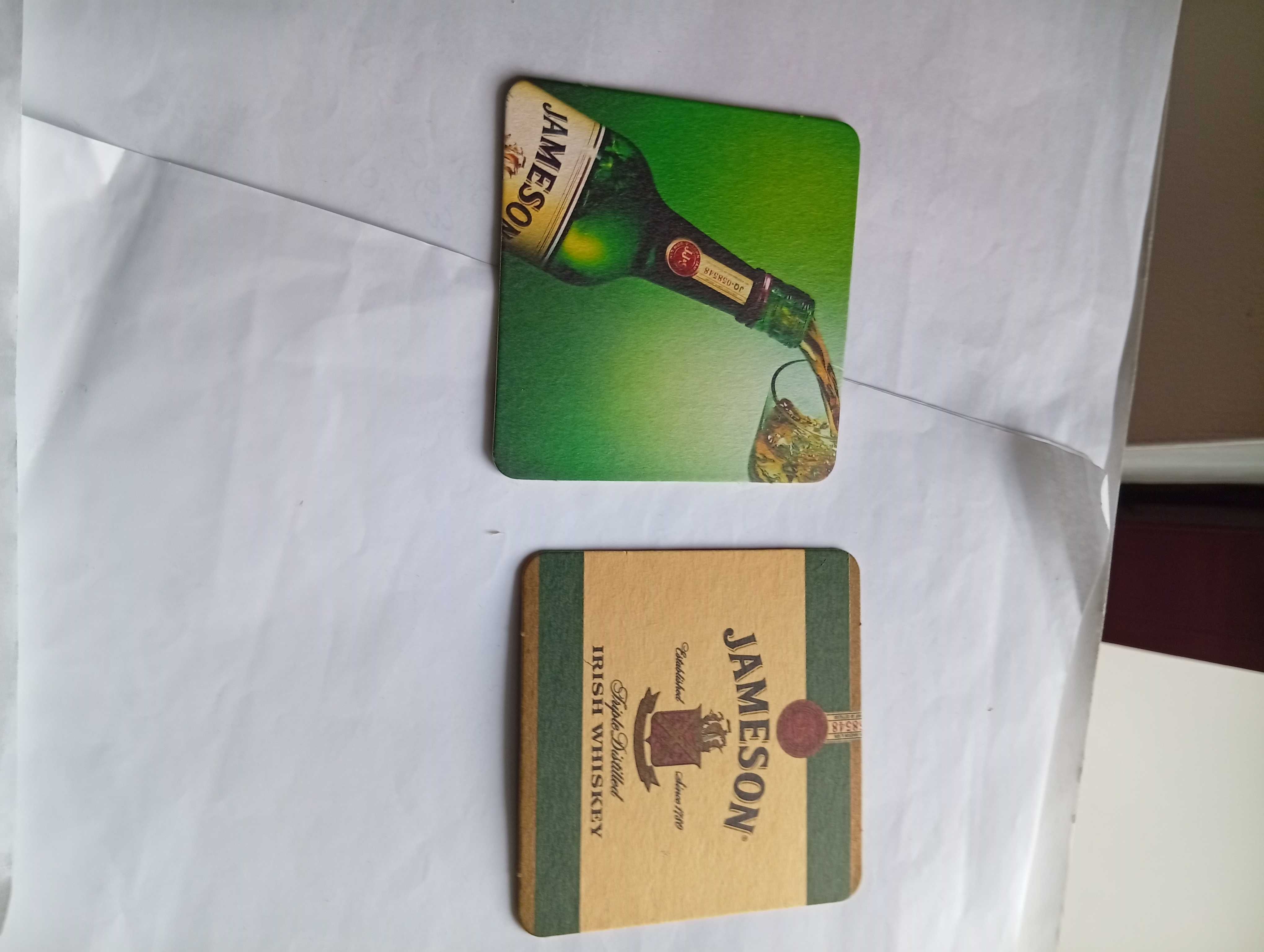 Cantil de bolso "Whisky Jameson", vintage