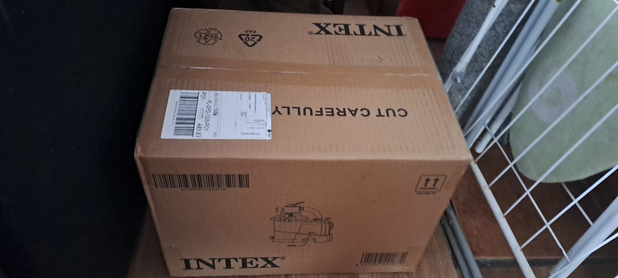 Pompa piaskowa intex 26642