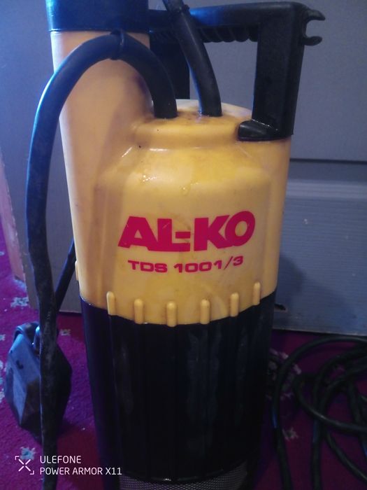 Погружной насос AL-KO