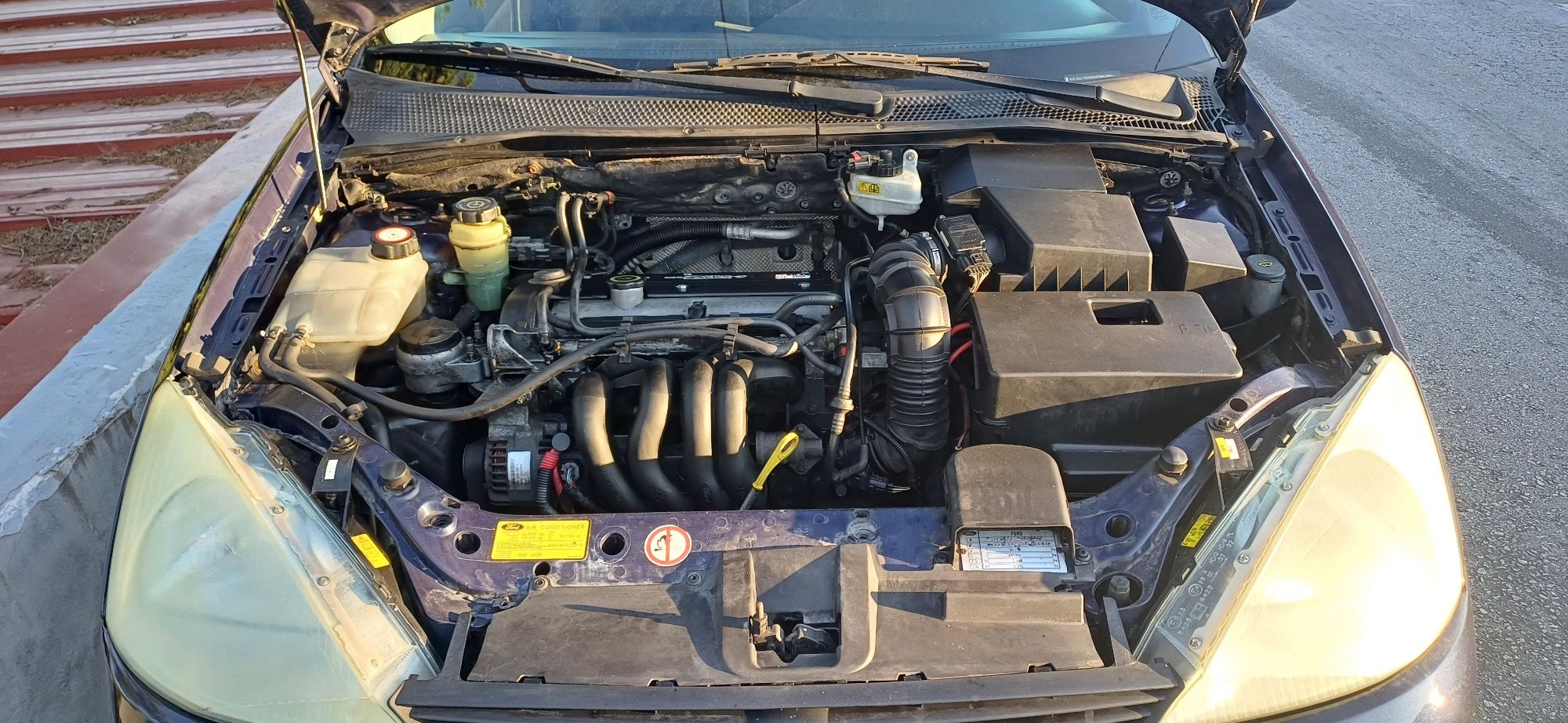 Ford Focus 1.6 16v