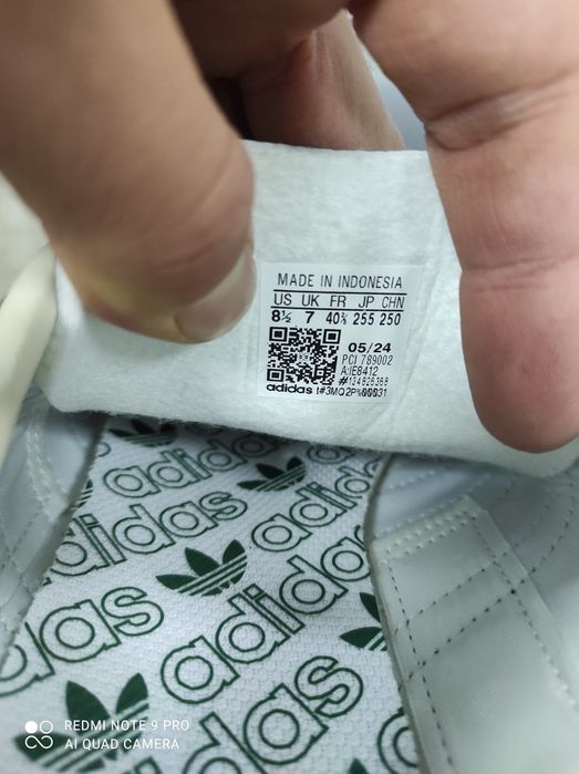 ОРИГІНАЛ 100% Кросівки Adidas Originals Country Casual 40 2/3