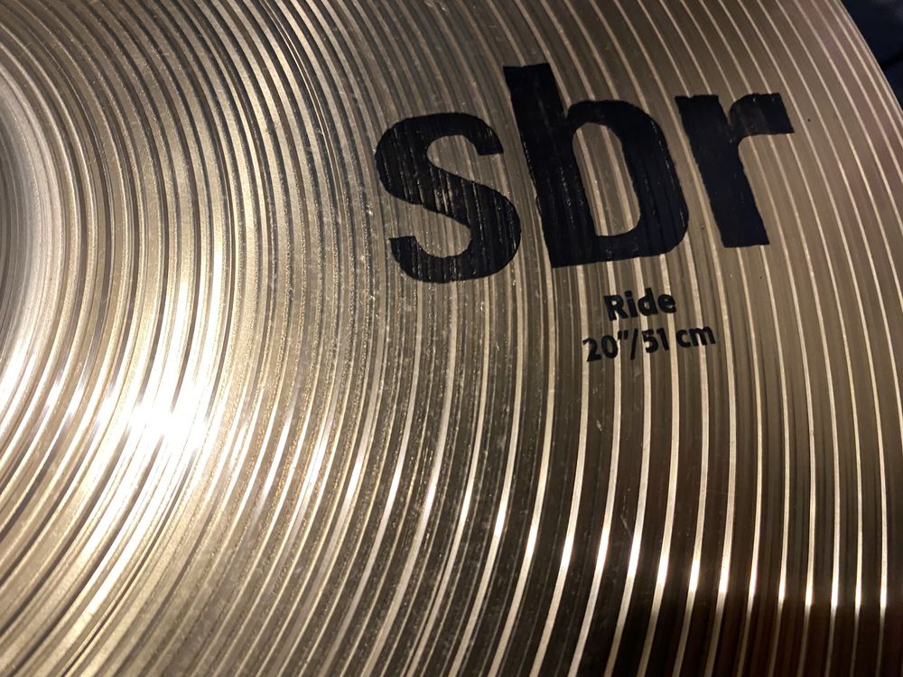 Talerz perkusja Sabian SBR ride 20”