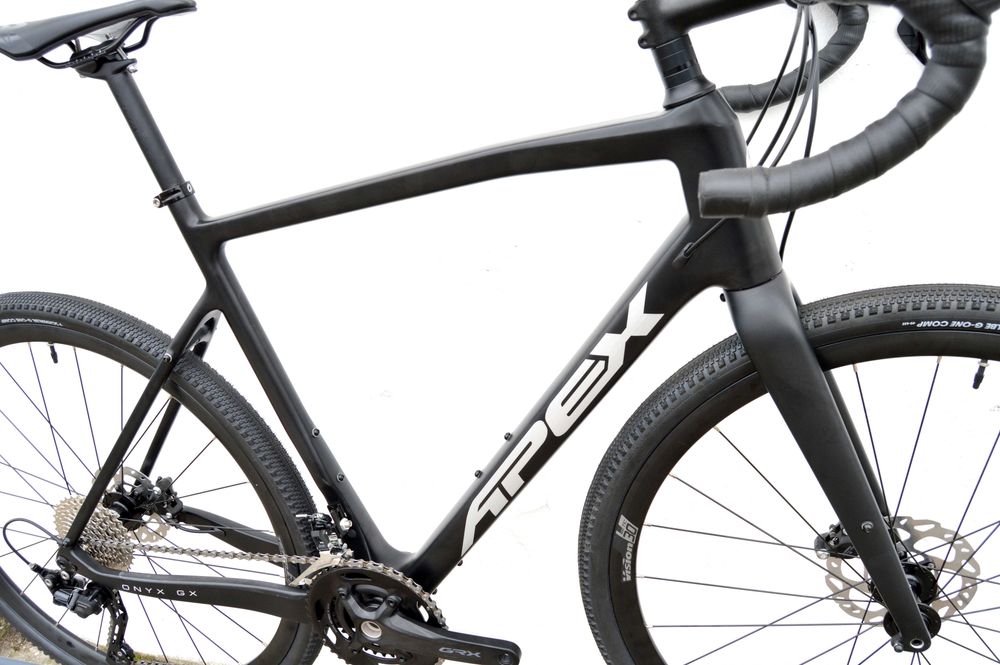 Przebieg 10km APEX ONYX GX Gravel Carbon GRX gwarancja faktura wysyłka