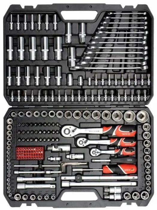 Zestaw kluczy Yato 216 szt
