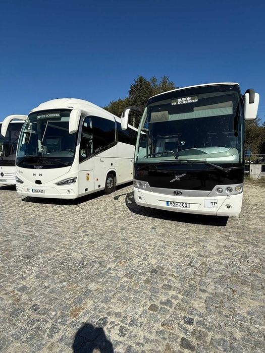 Aluguer de autocarros e minibus