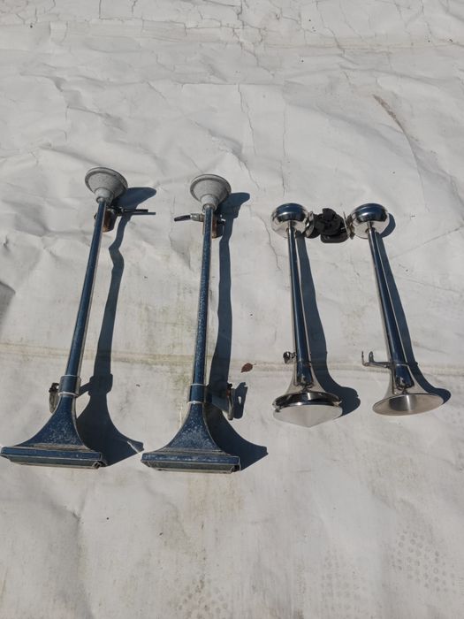 Trąbki klakson sygnał dźwiękowy Scania Man Daf Mercedes Volvo Renault