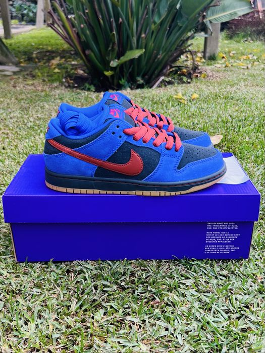 Nike SB Dunk Low Pro "Persian Violet/Cinnamon"