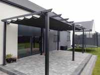 Pergola ogrodowa zadaszenie tarasu