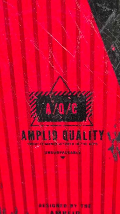 narty AMPLID alter ego titanal 185 cm