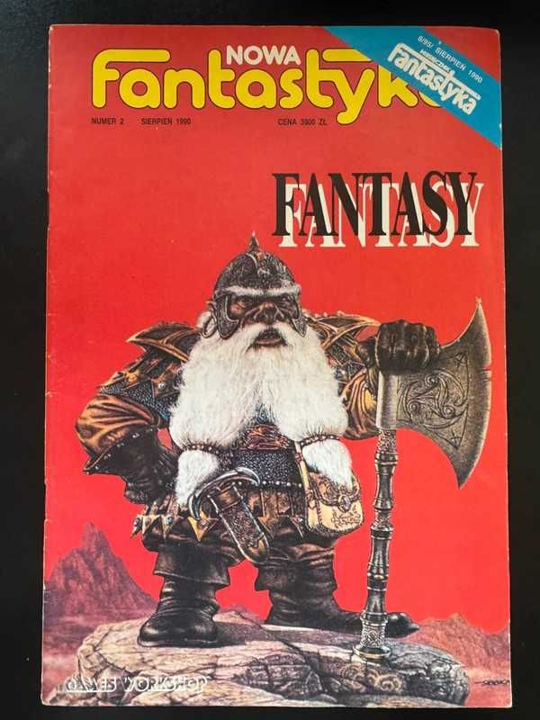 Magazyn Nowa Fantastyka 08/1990