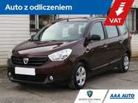 Dacia Lodgy 1.6 SCe Access , Salon Polska, Serwis ASO, 7 miejsc, VAT 23%, Klima