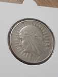 5 złotych Polonia 1933 moneta głowa kobiety 2RP srebro - nr.8
