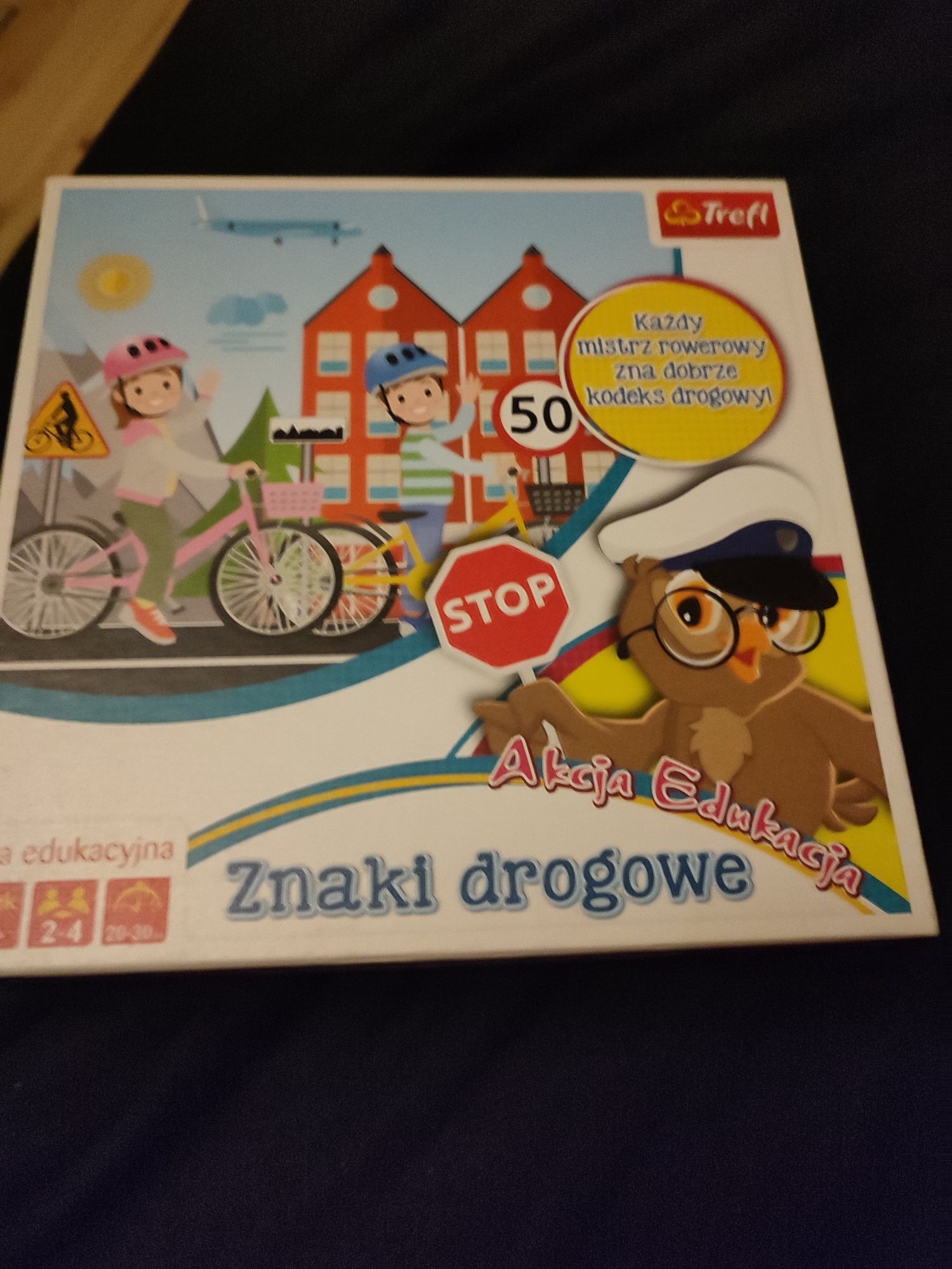 Gra znaki drogowe
