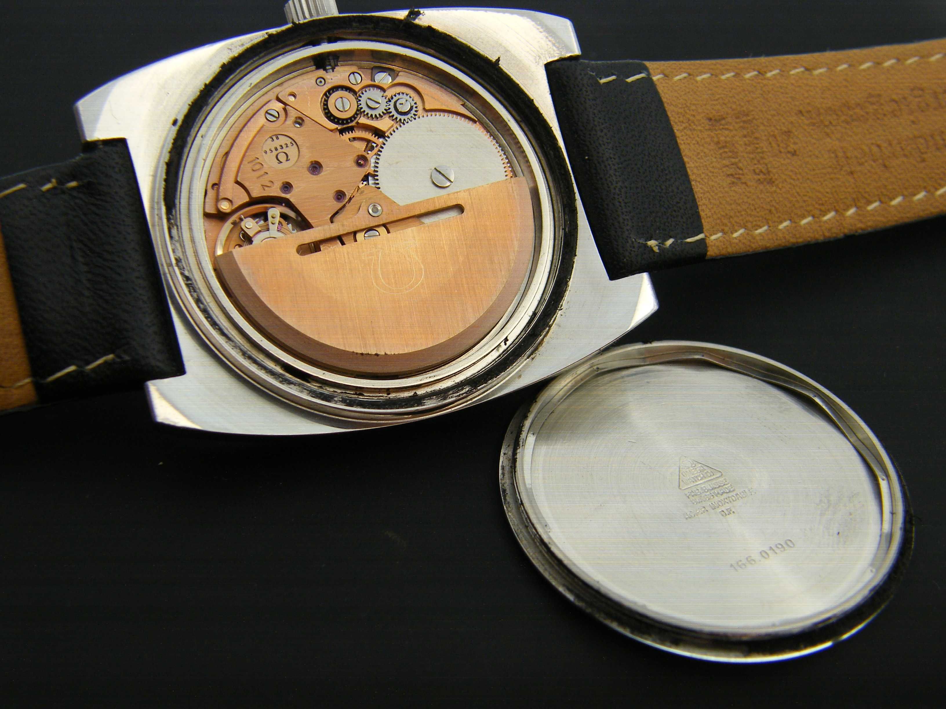 Omega Geneve Automatic Vintage w Stali Piękna