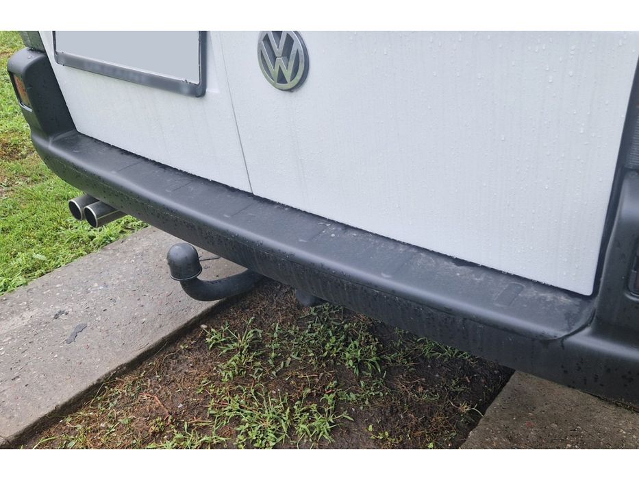 Volkswagen T4 Накладка на задний бампер EuroCap (ABS)