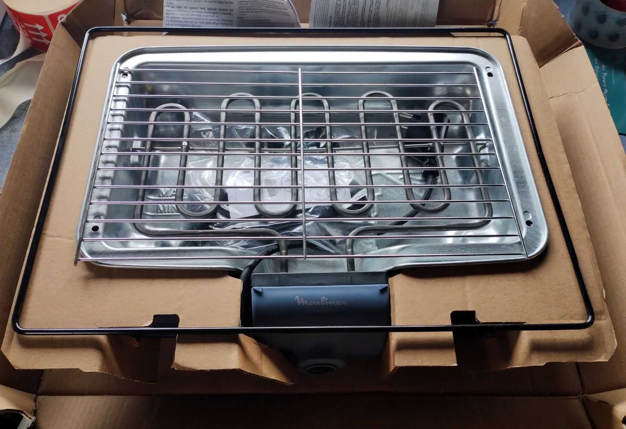 Grill Moulinex MOULINEX ACCESSIMO  2100W ze stojakiem !