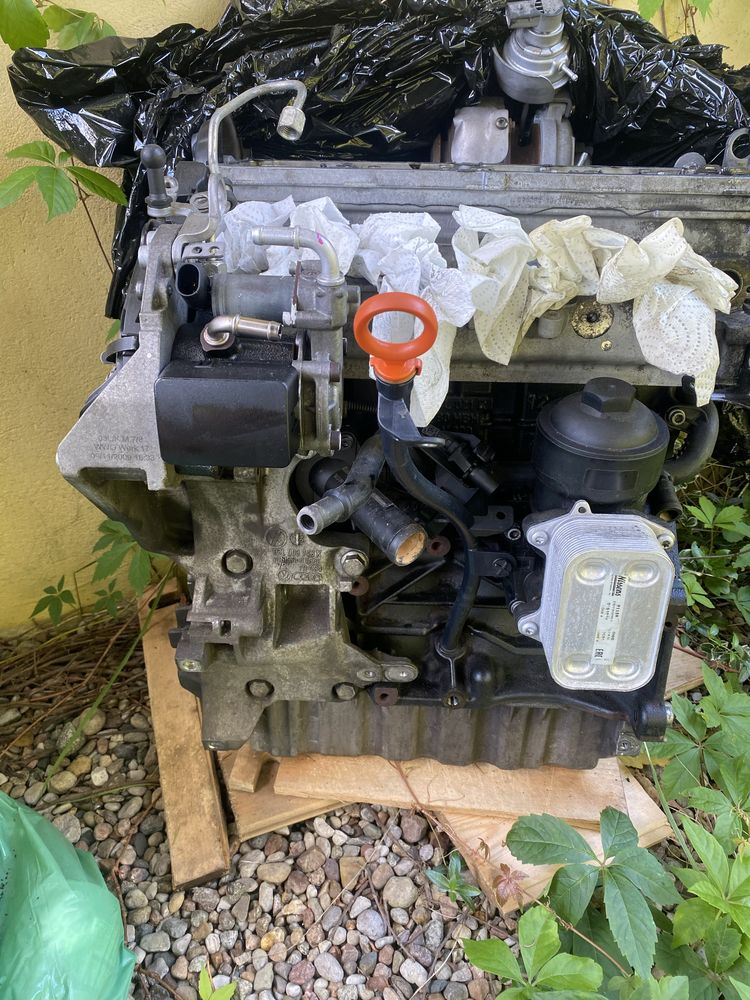 Silnik 1.6 TDI CAYC