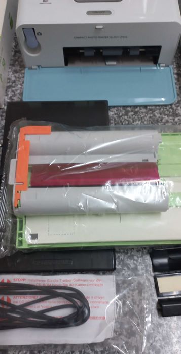 Impressora fotografias Canon Selphy CP510,como nova !