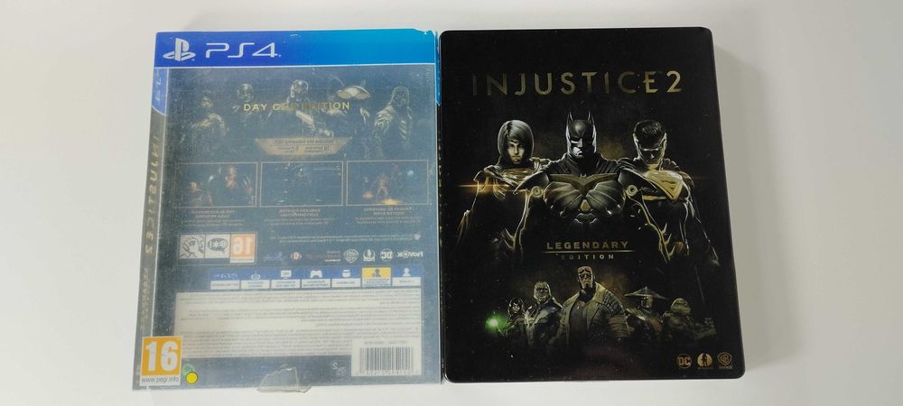 Injustice 2 Legendary Edition Day One Playstation 4 PS4