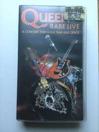 Koncert Queen na kasecie VHS