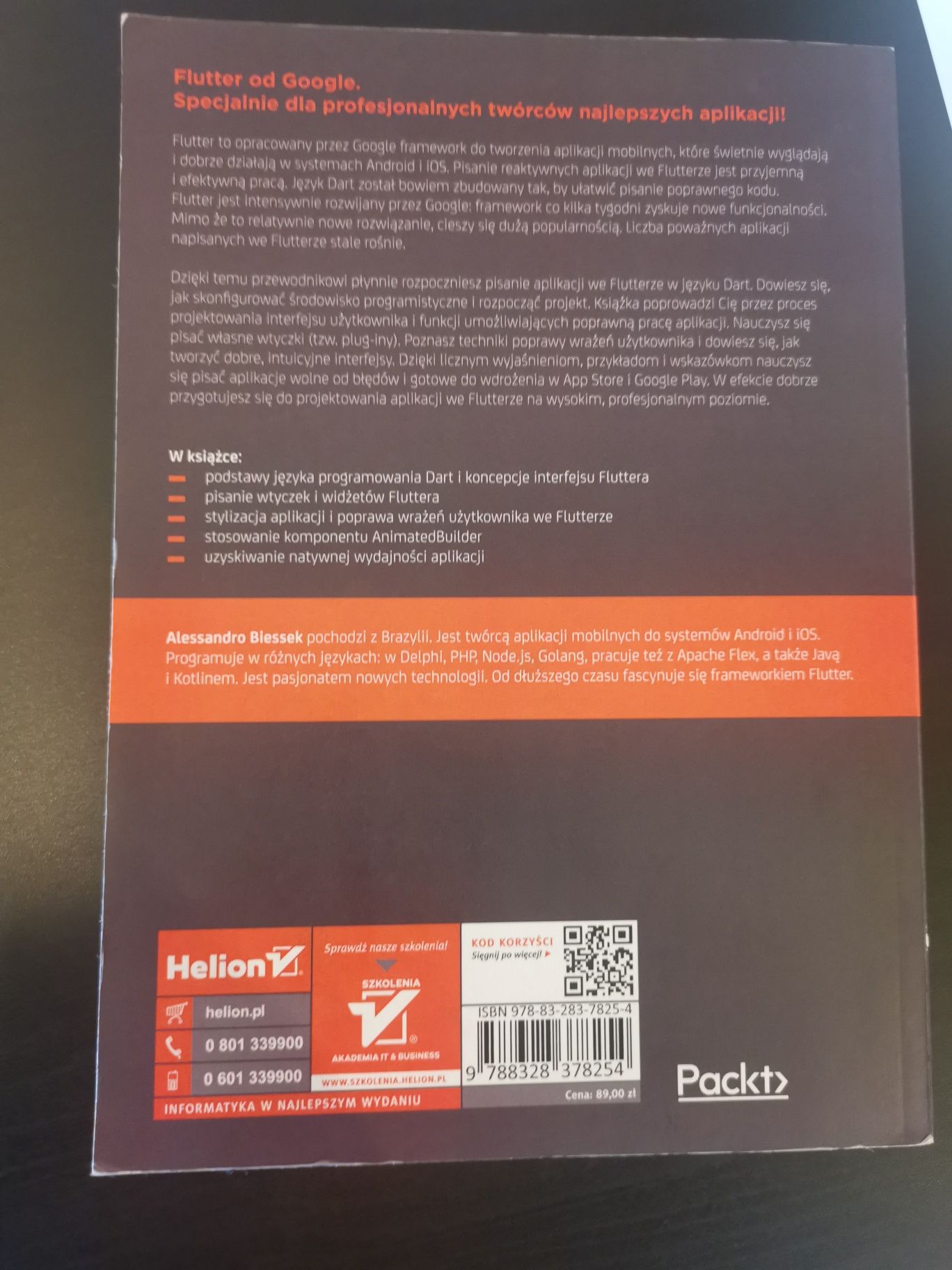 Flutter i Dart 2 dla początkujących