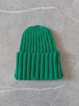 Czapka merino handmade beanie 100% merino