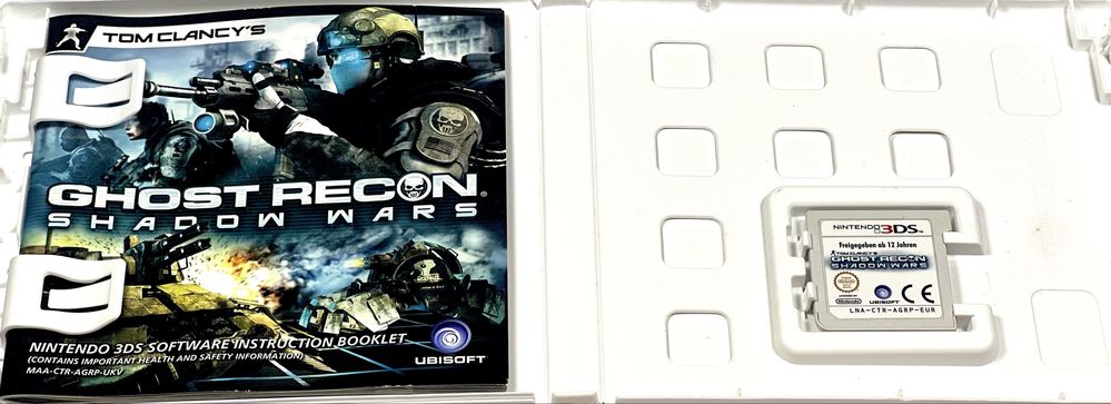 Ghost Recon Shadow Wars Nintendo 3DS