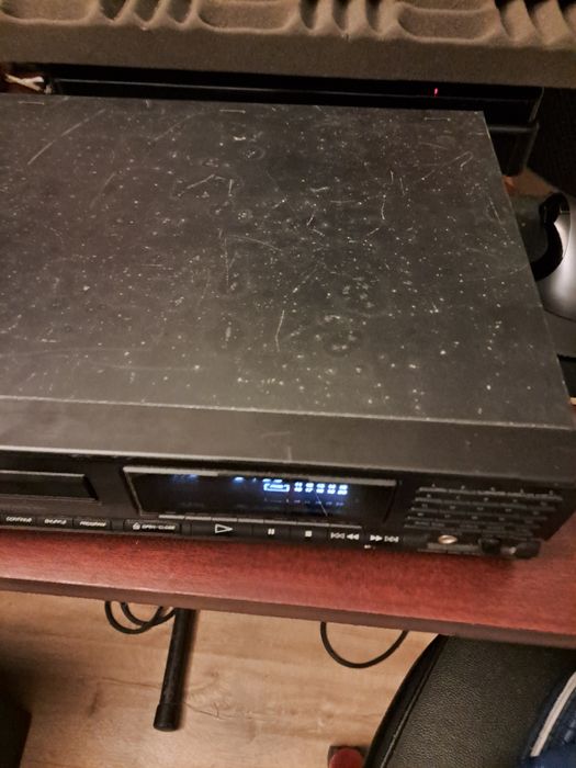 Leitor de CD  sony impecável