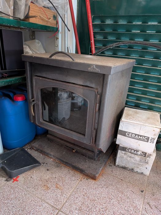 Salamandra ferro fundido