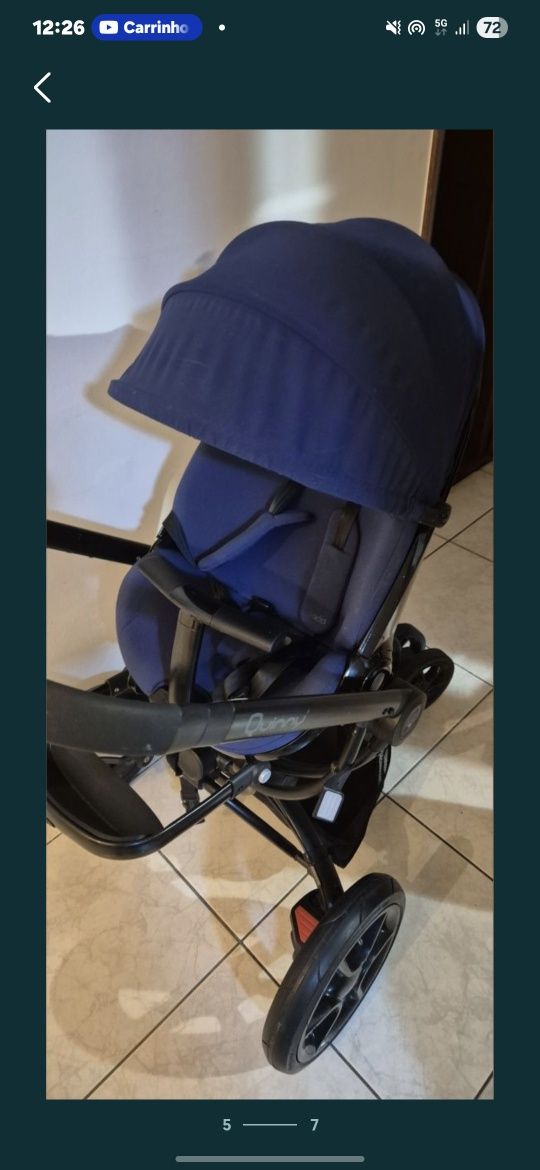 Carrinho passeio