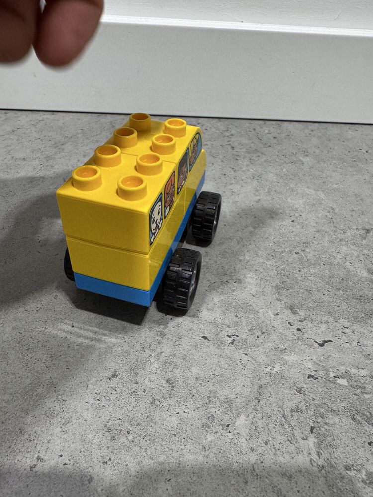 LEGO 10851 Duplo Mój pierwszy autobus